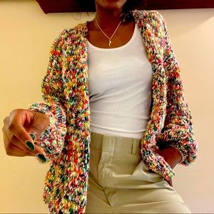 UO Multi-colored cardigan